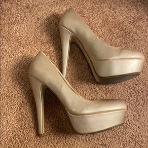 G by Guess Platform Stilettos